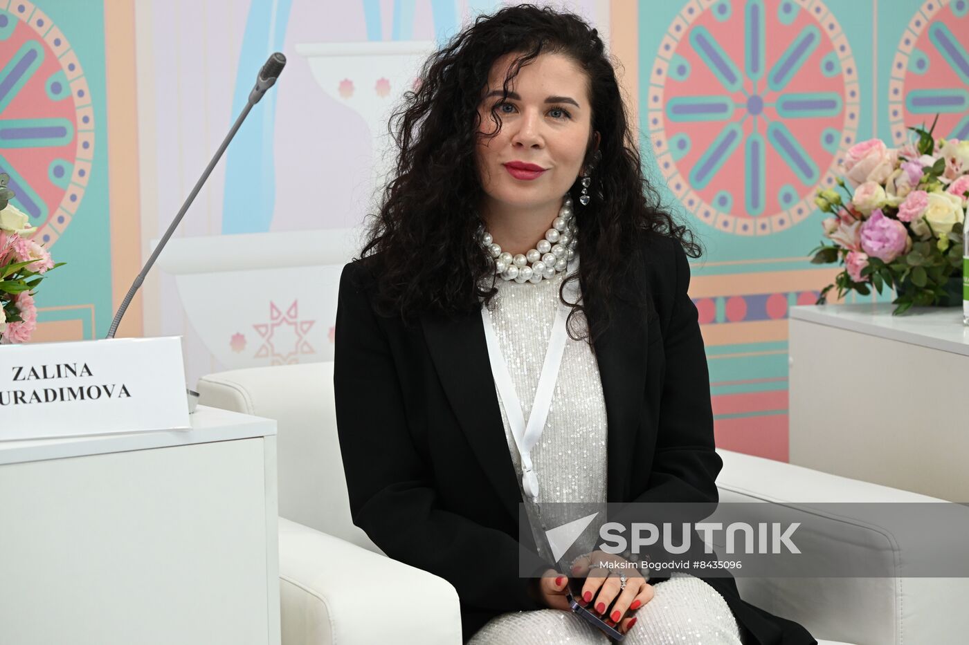 KAZANFORUM 2023. Beauty and health according to Sharia standards