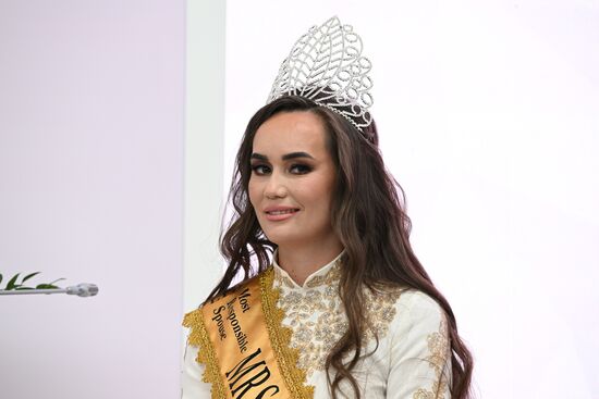 KAZANFORUM 2023. Beauty and health according to Sharia standards