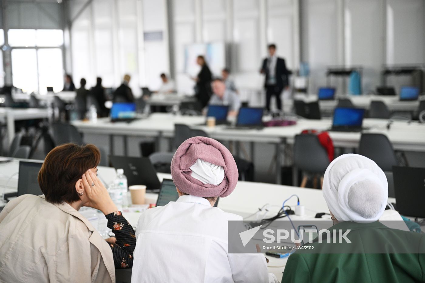 KAZANFORUM 2023. Press center