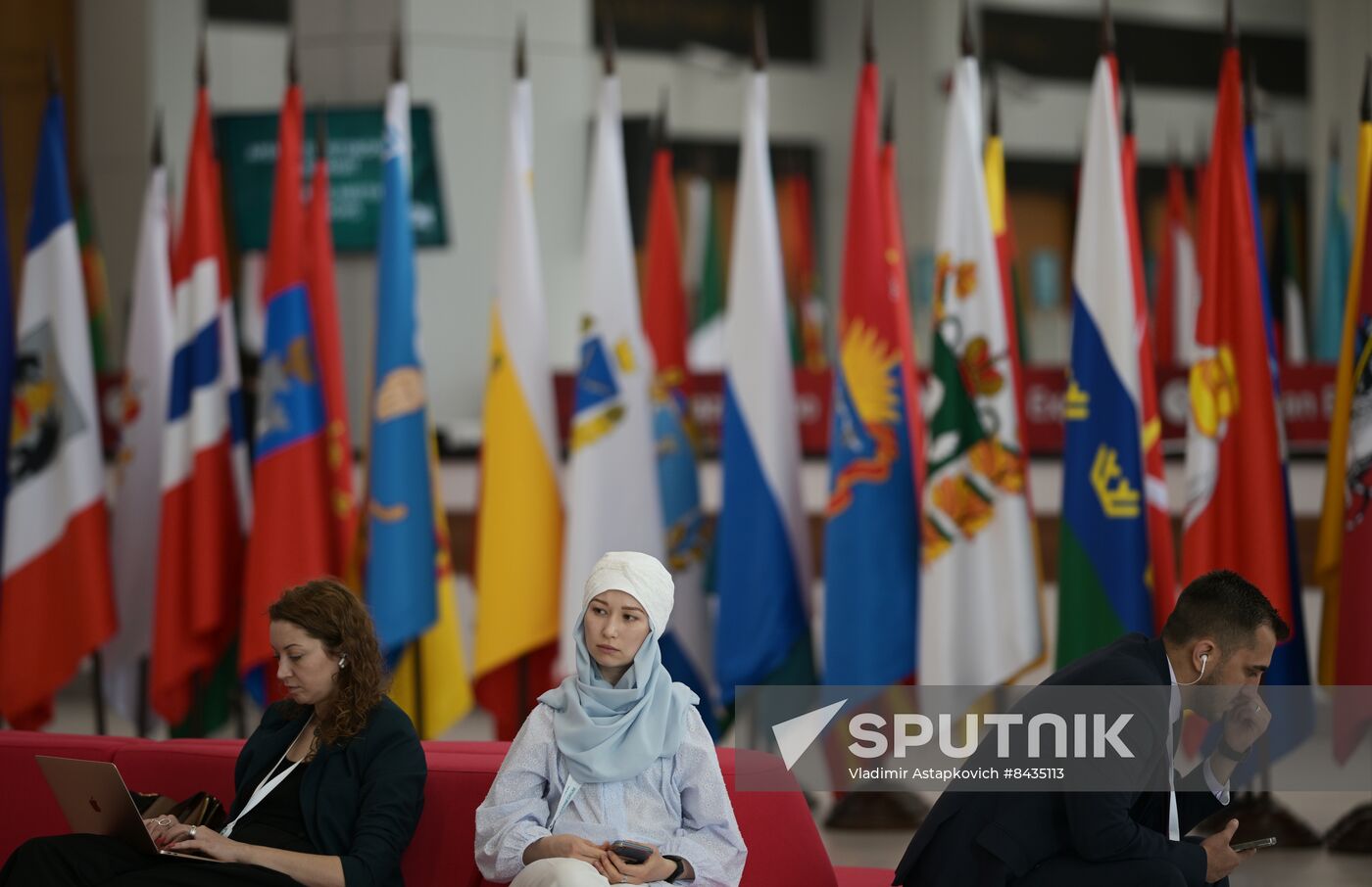 KAZANFORUM 2023. Sidelines