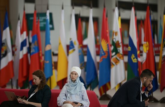 KAZANFORUM 2023. Sidelines