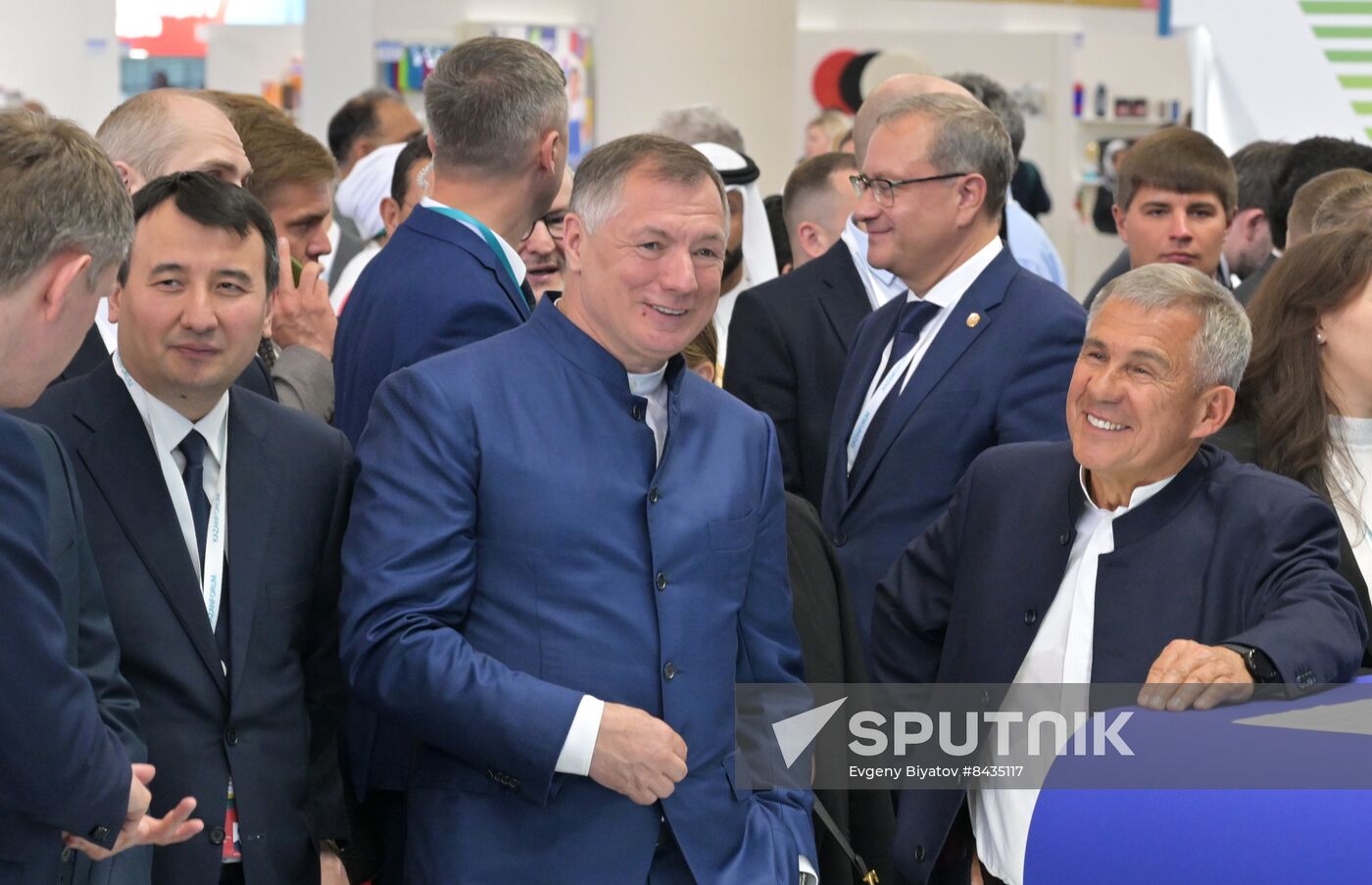 KAZANFORUM 2023. Official opening ceremony of international exhibition RUSSIA HALAL EXPO 2023