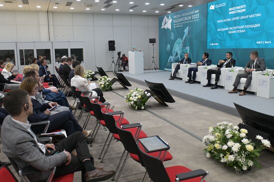 KAZANFORUM 2023. NAIDA.Global expert group meeting