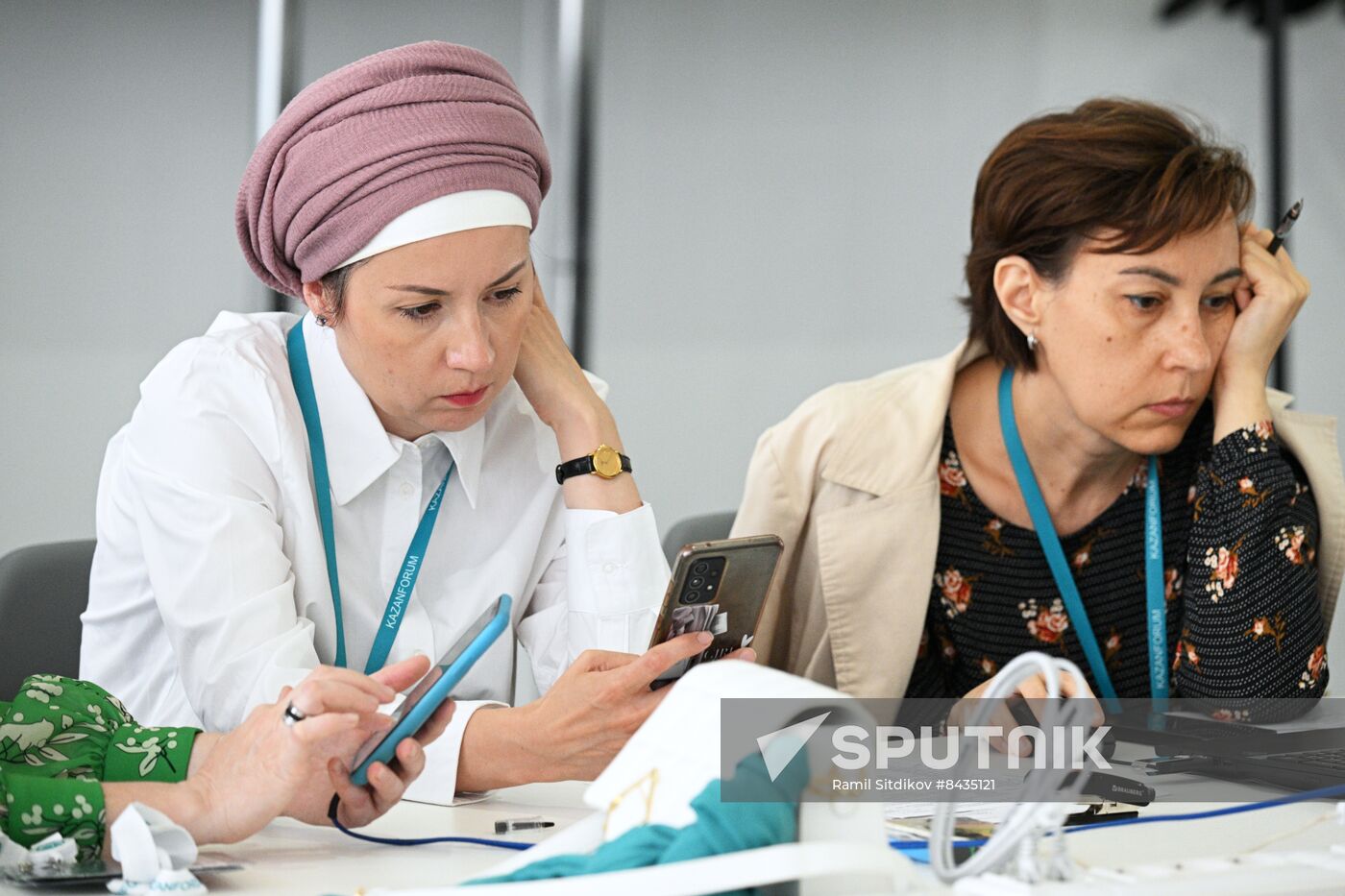KAZANFORUM 2023. Press center