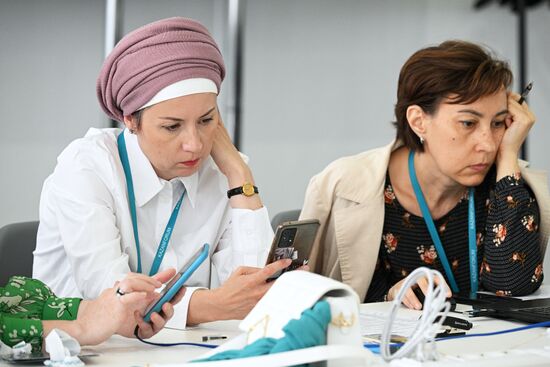 KAZANFORUM 2023. Press center