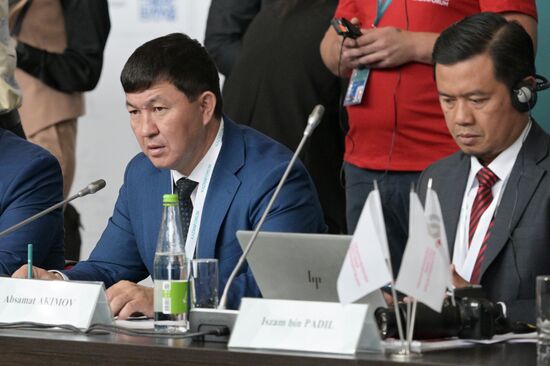 KAZANFORUM 2023. Prospects of accreditation of Halal certification agencies in Russia