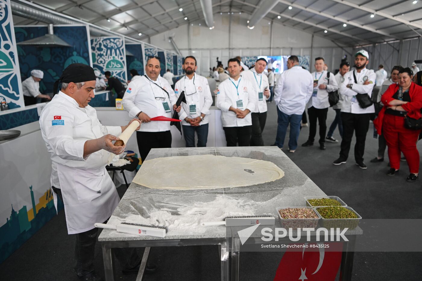 KAZANFORUM 2023. Dialogue of Cultures: Opening of the International Cup of Chefs KazanForum 2023