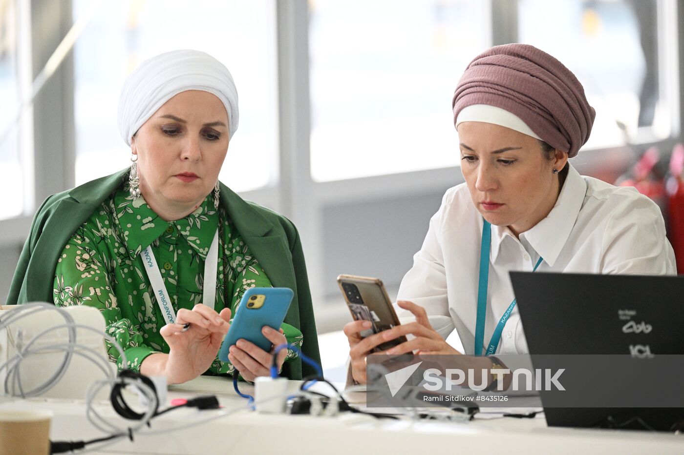 KAZANFORUM 2023. Press center