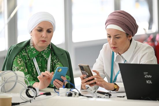 KAZANFORUM 2023. Press center