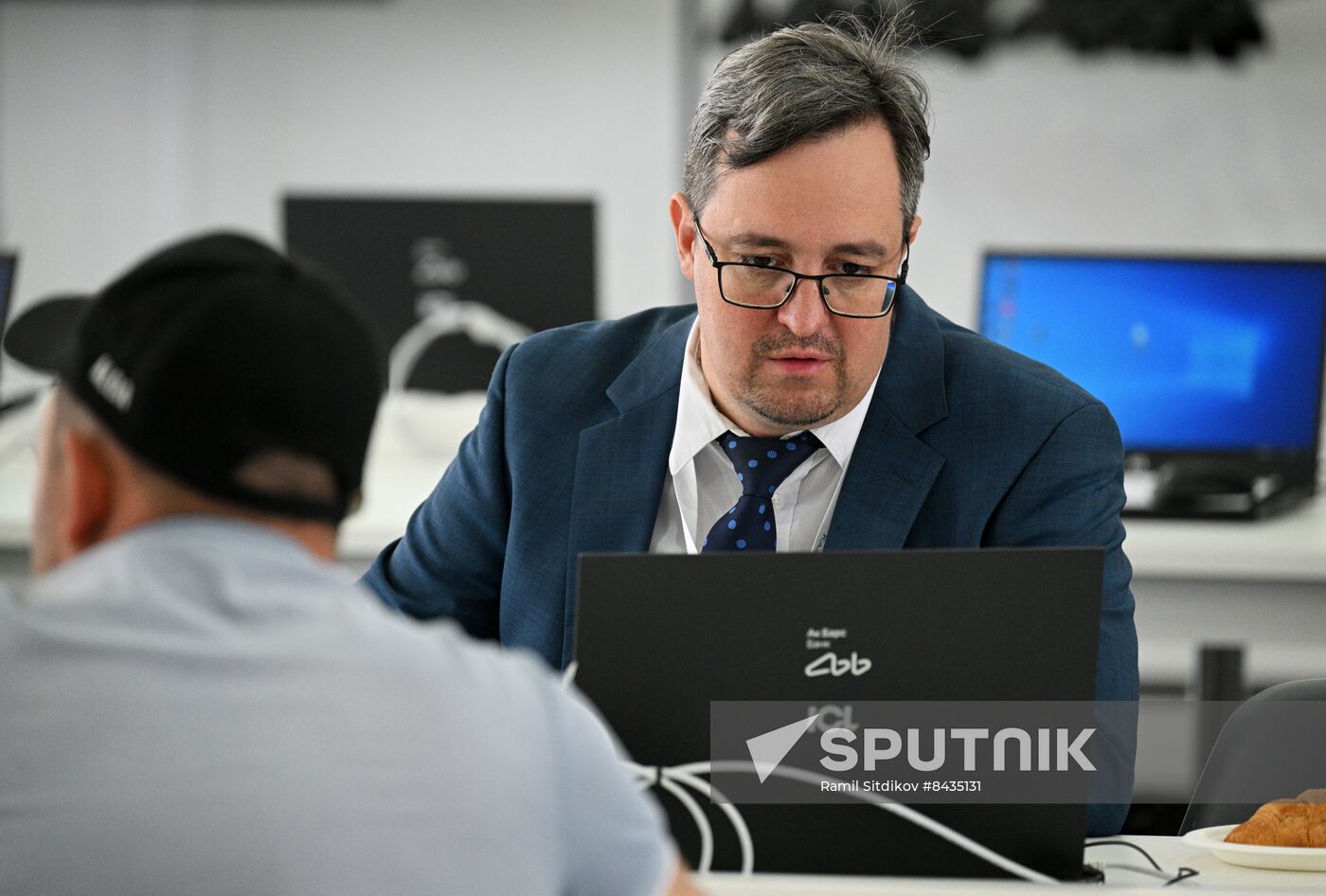 KAZANFORUM 2023. Press center