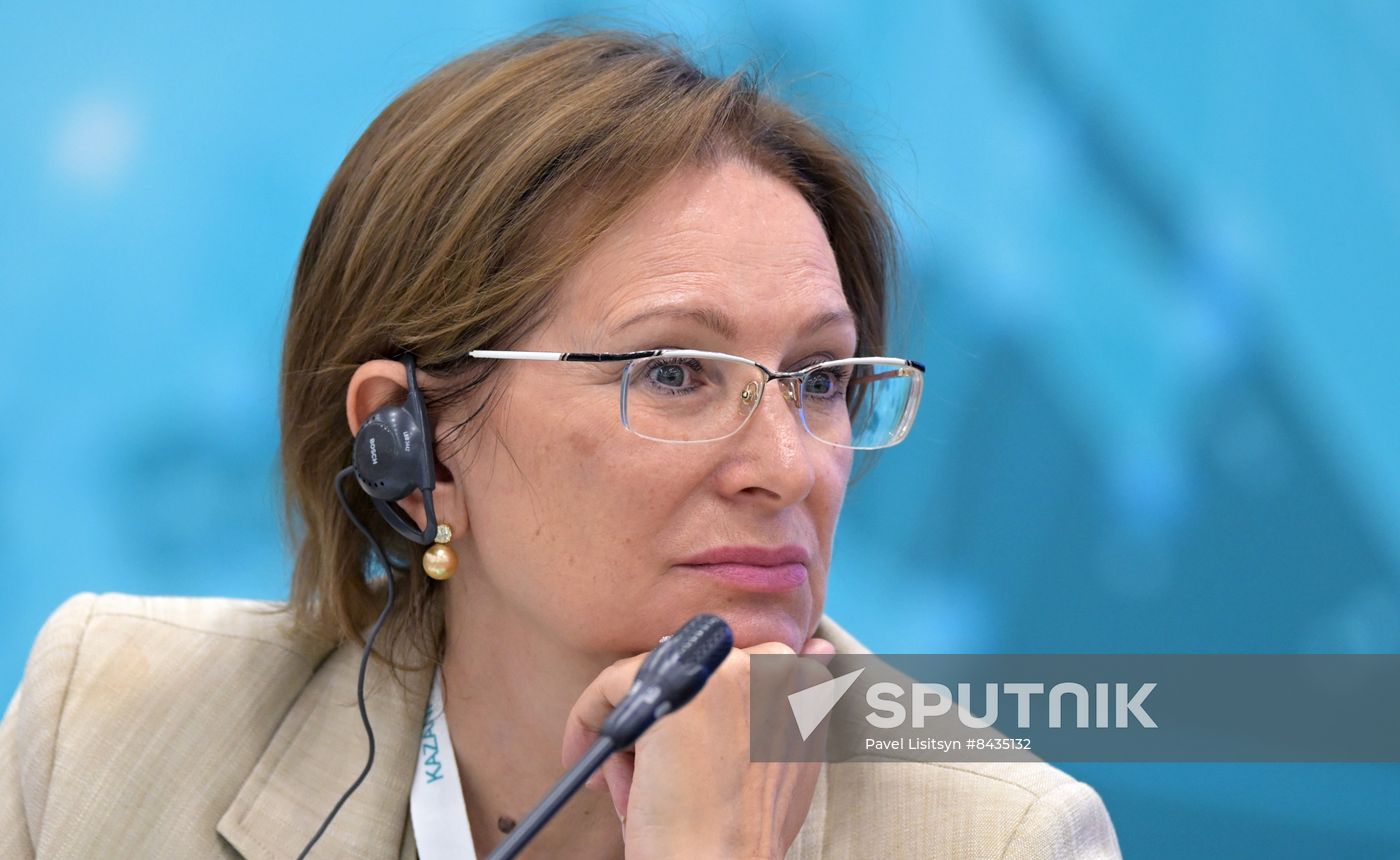 KAZANFORUM 2023. Interparliamentary Hearings Russia-Islamic World