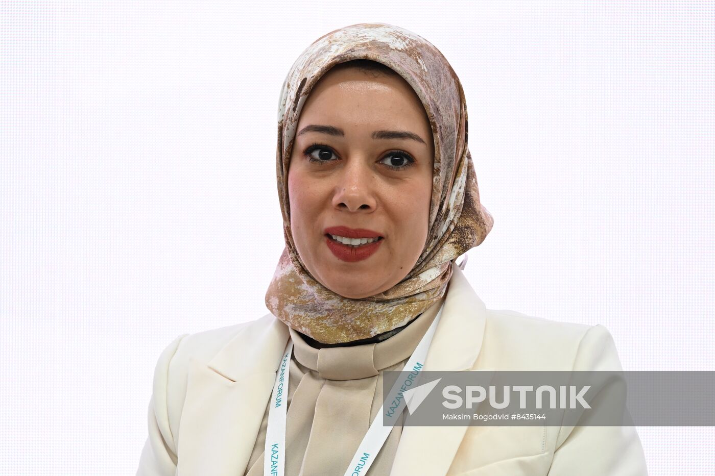 KAZANFORUM 2023. Beauty and health according to Sharia standards