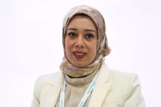 KAZANFORUM 2023. Beauty and health according to Sharia standards