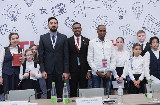 KAZANFORUM 2023. Children and Youth Movement in Russia and the OIC Countries as a Factor of Sustainable Development of Territories