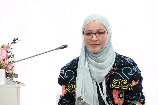 KAZANFORUM 2023. Beauty and health according to Sharia standards