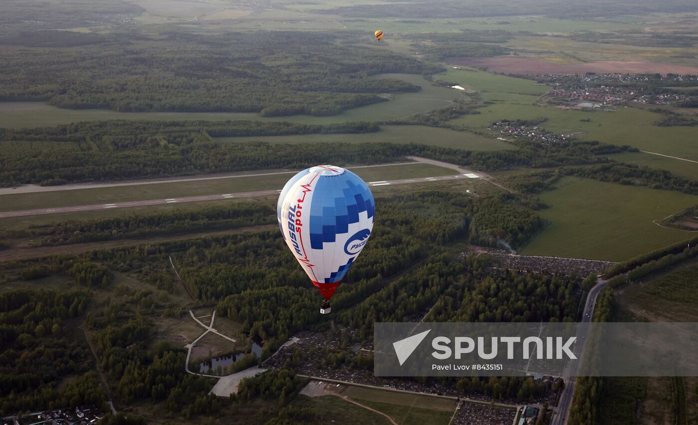 Russia Air Balloon Festival