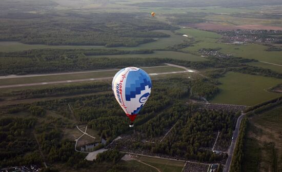 Russia Air Balloon Festival