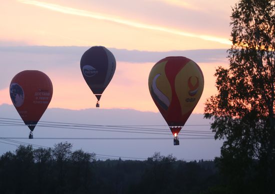 Russia Air Balloon Festival