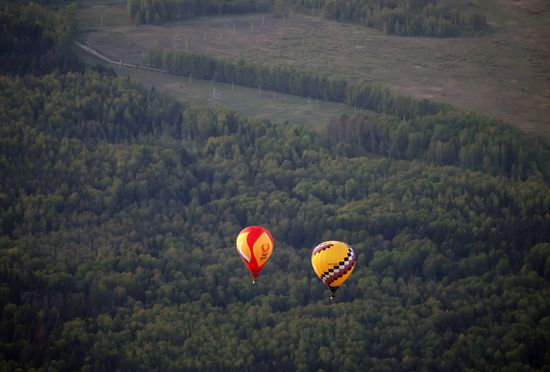 Russia Air Balloon Festival