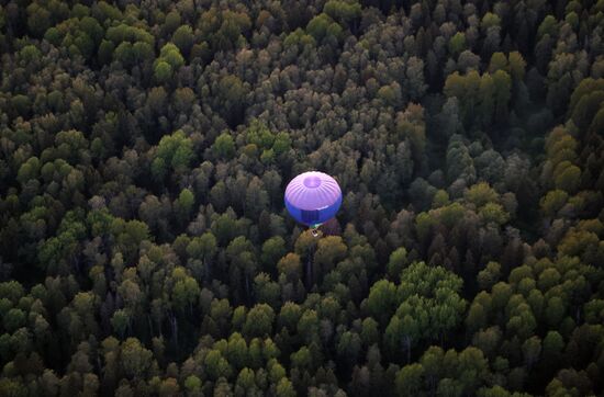 Russia Air Balloon Festival