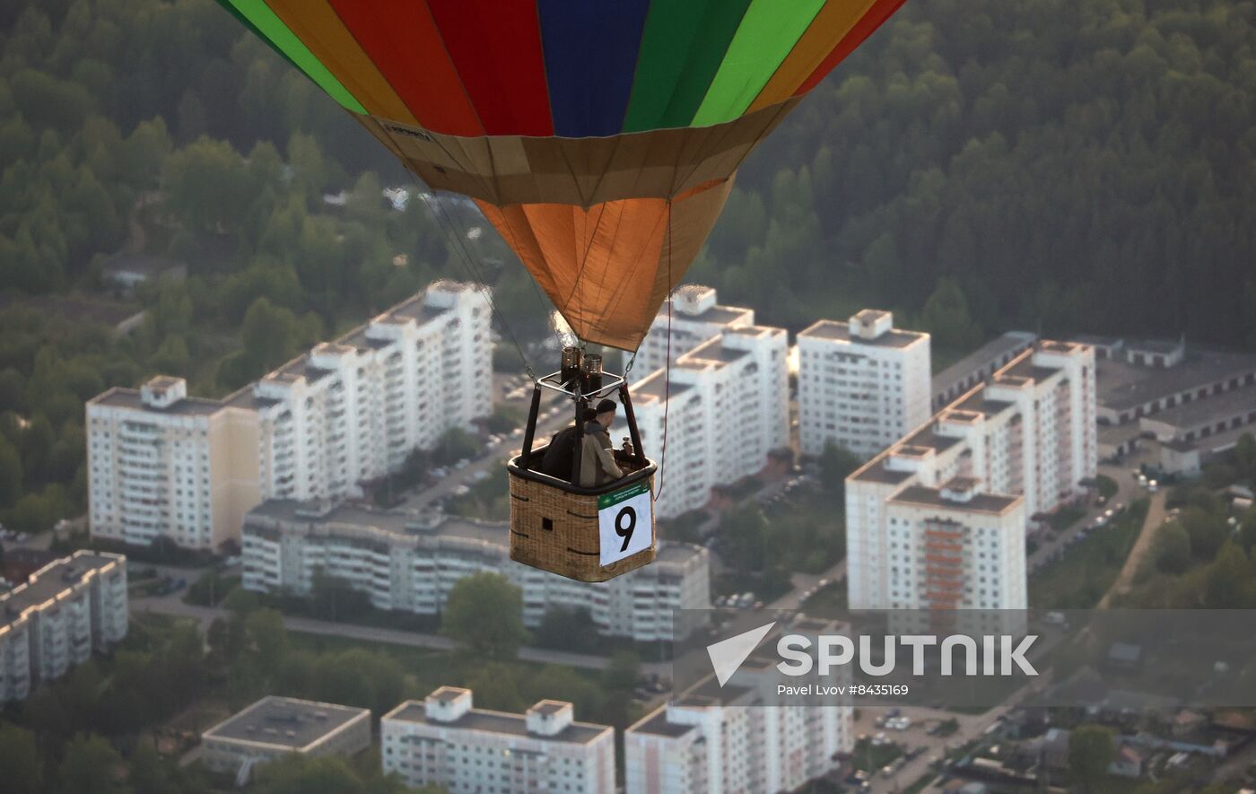 Russia Air Balloon Festival