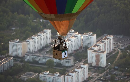 Russia Air Balloon Festival