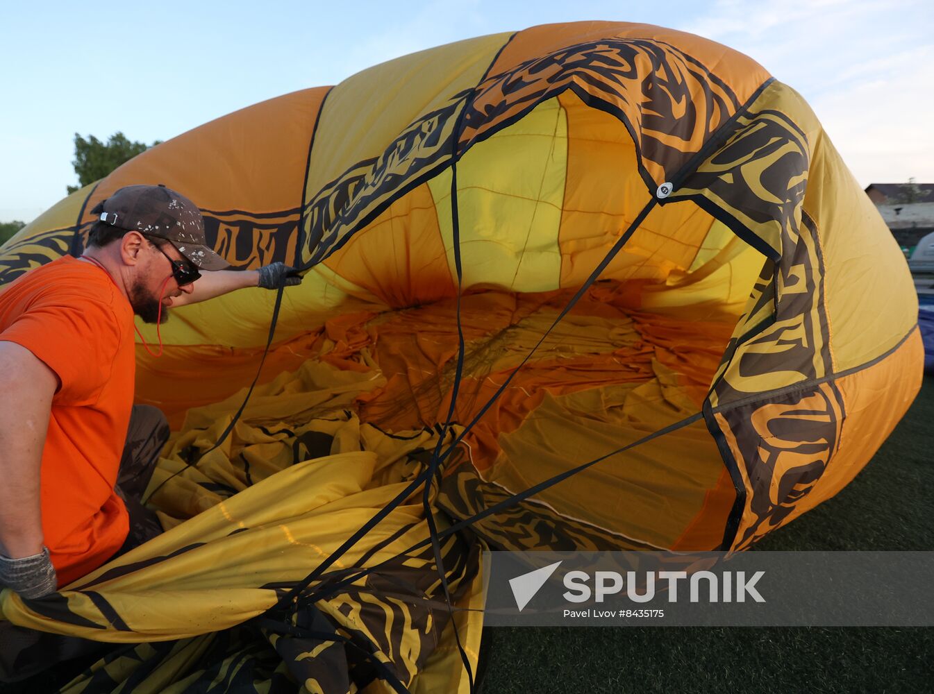 Russia Air Balloon Festival