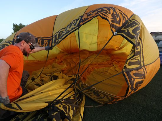 Russia Air Balloon Festival