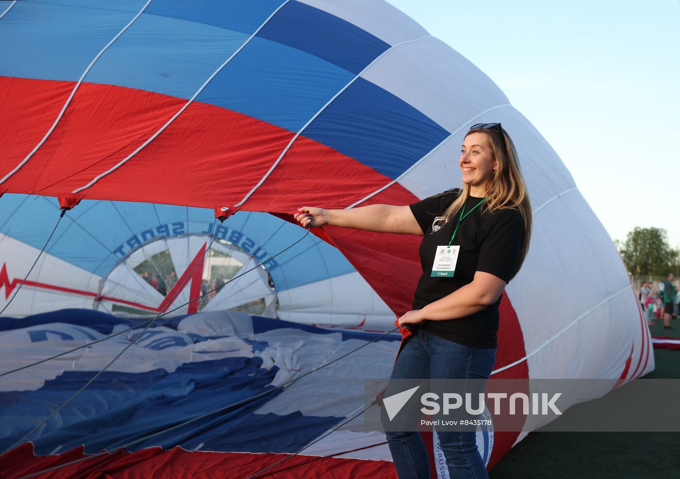 Russia Air Balloon Festival