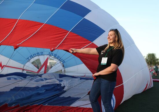 Russia Air Balloon Festival