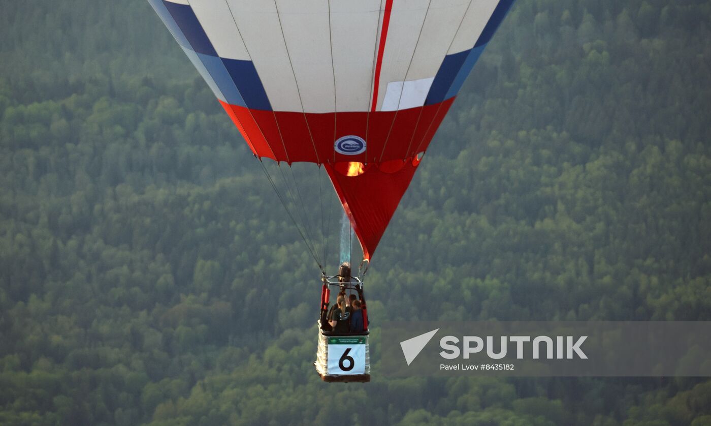 Russia Air Balloon Festival