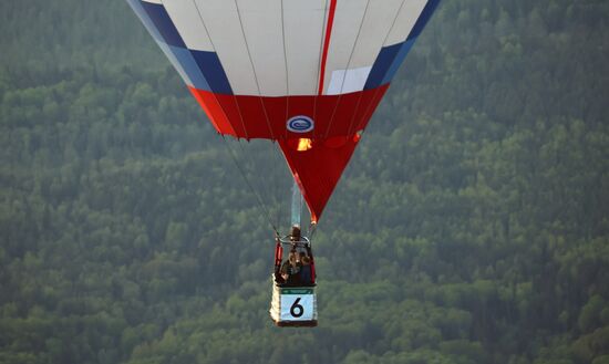 Russia Air Balloon Festival