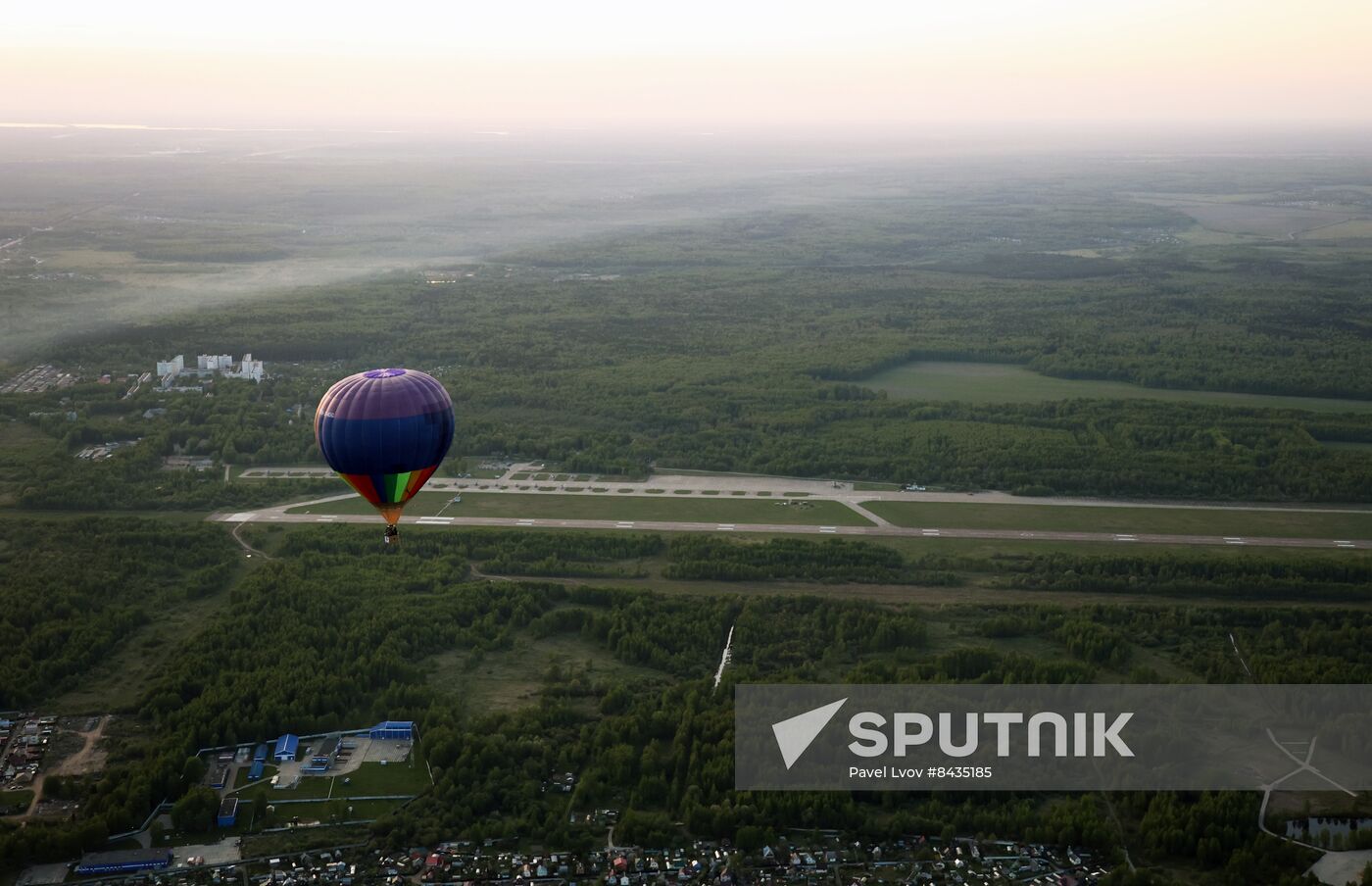 Russia Air Balloon Festival