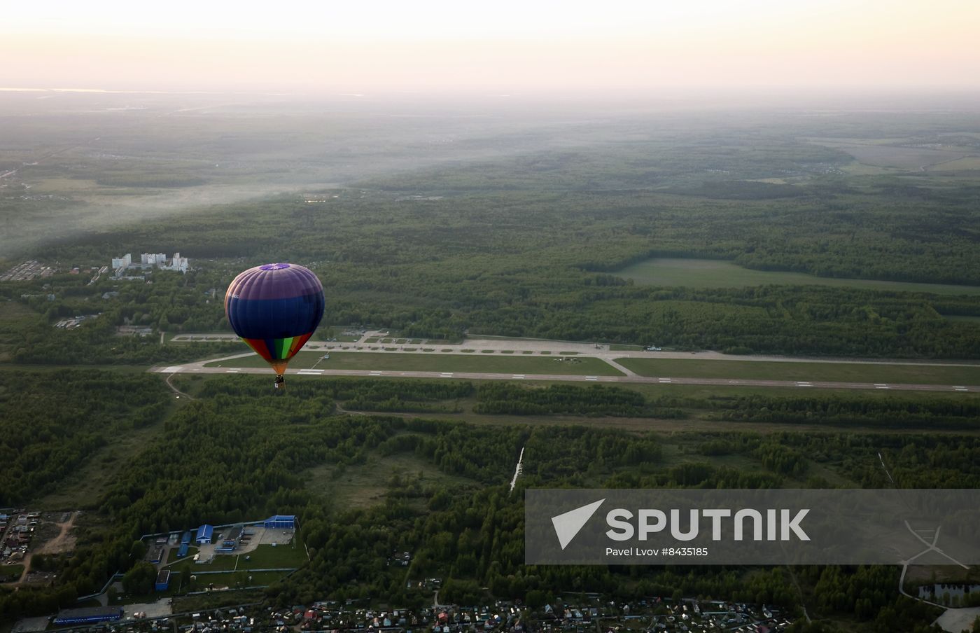 Russia Air Balloon Festival