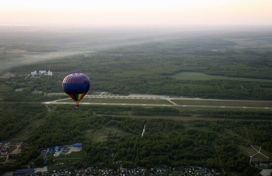 Russia Air Balloon Festival