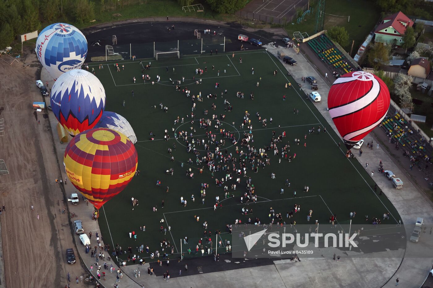 Russia Air Balloon Festival