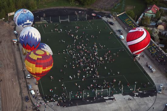 Russia Air Balloon Festival