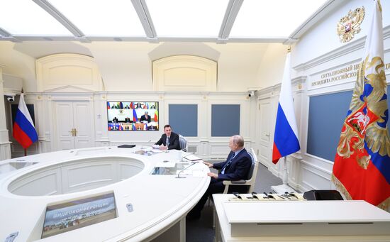 Russia Putin Agriculture