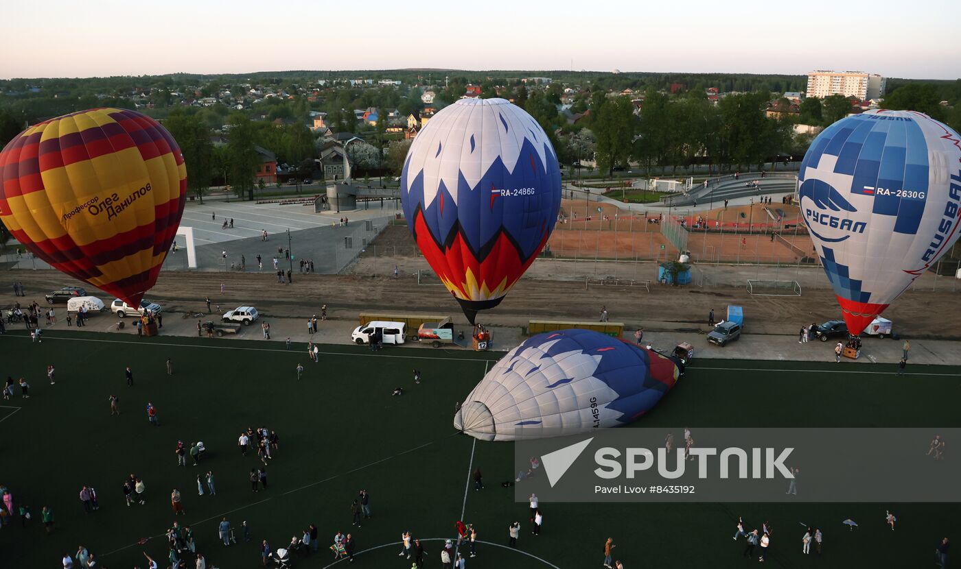 Russia Air Balloon Festival