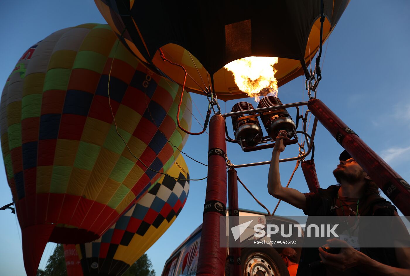 Russia Air Balloon Festival