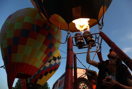 Russia Air Balloon Festival