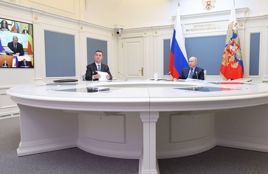 Russia Putin Agriculture