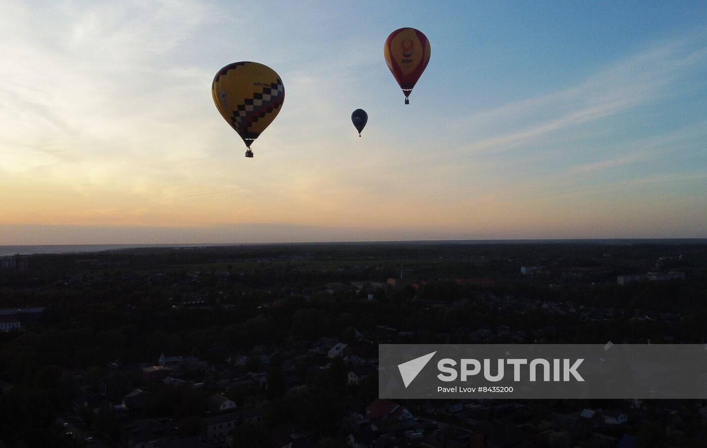 Russia Air Balloon Festival