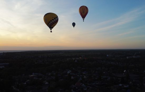 Russia Air Balloon Festival