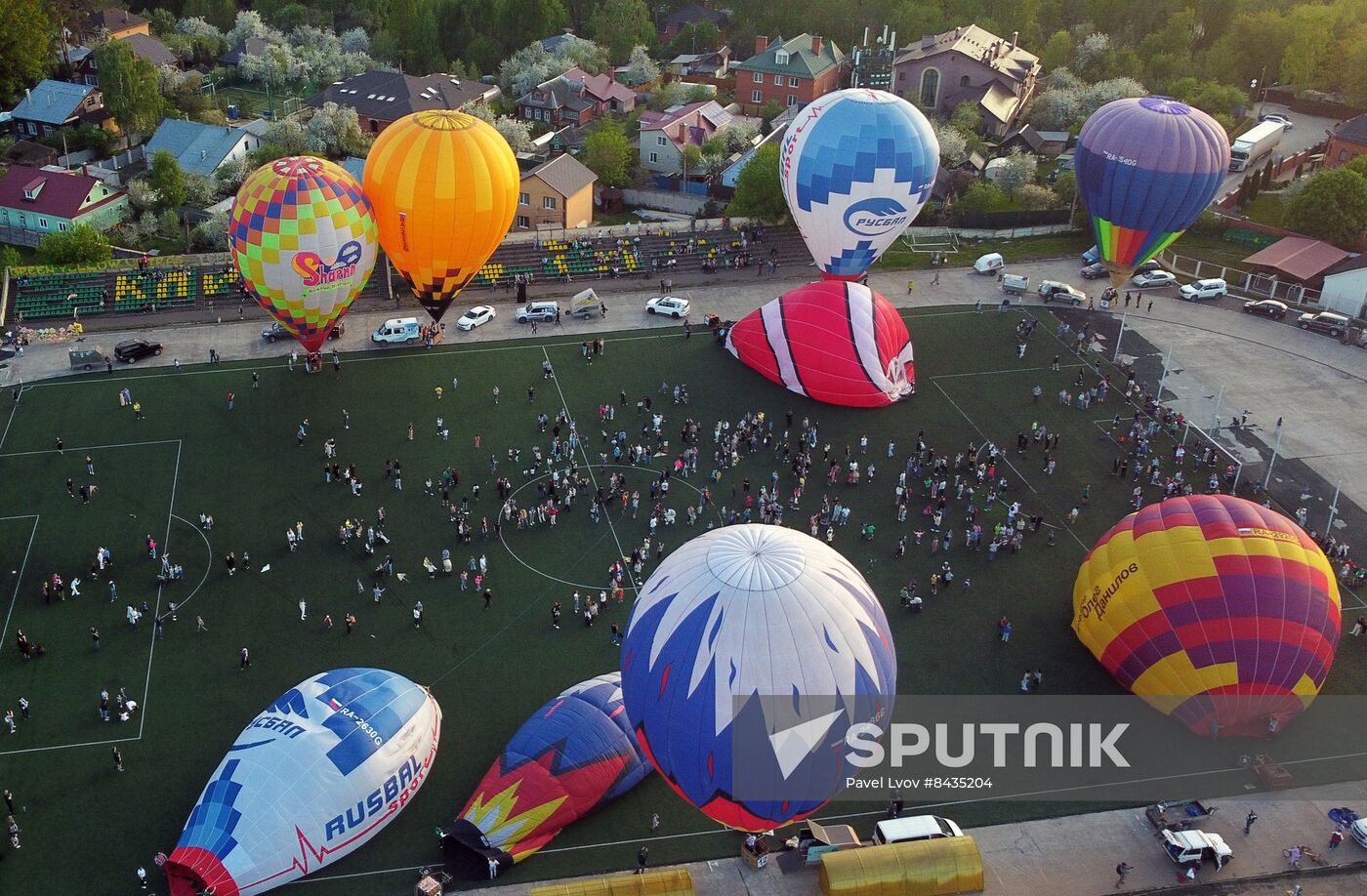 Russia Air Balloon Festival