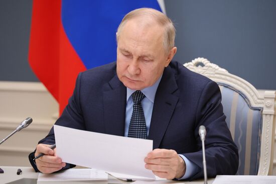 Russia Putin Agriculture