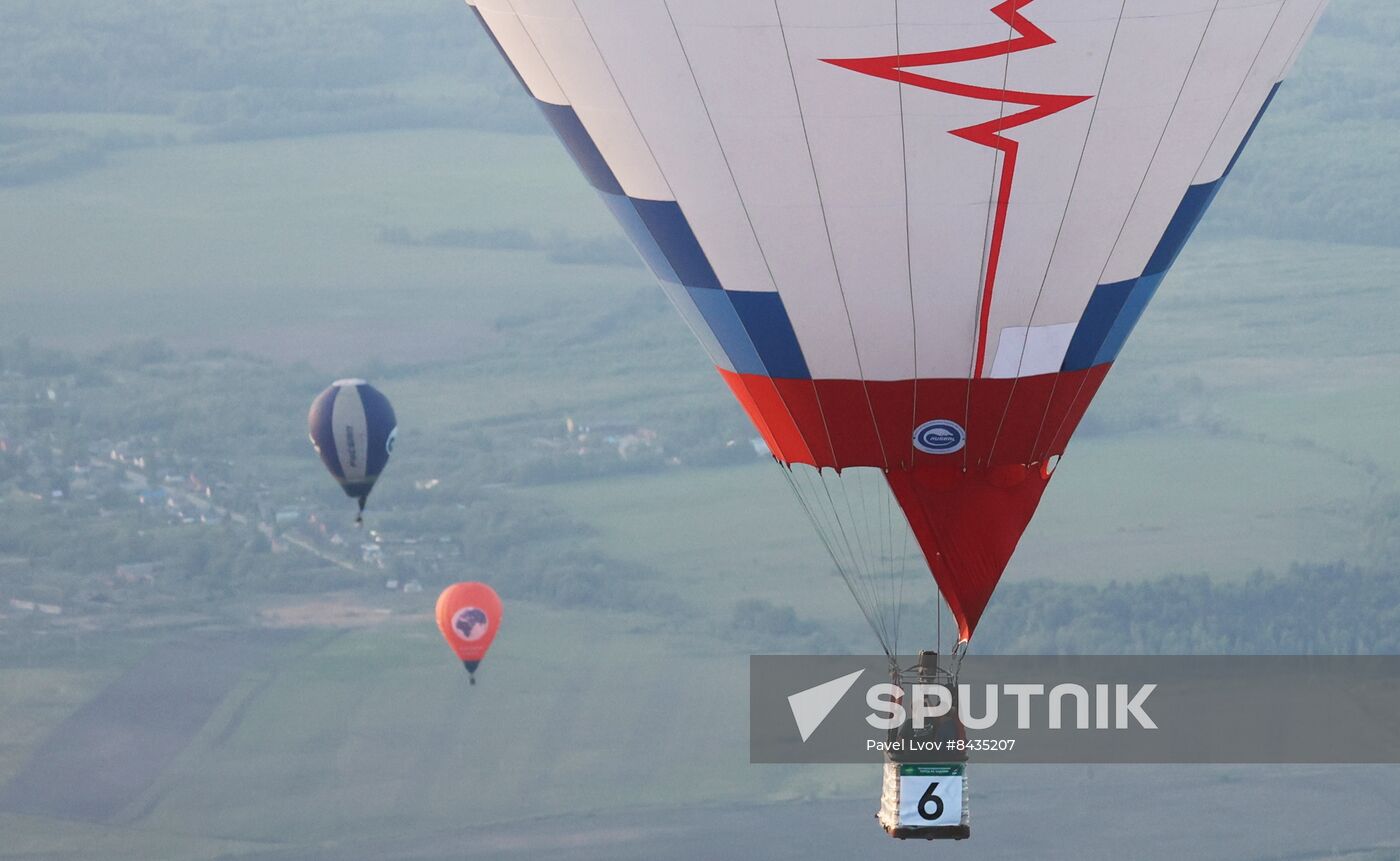 Russia Air Balloon Festival
