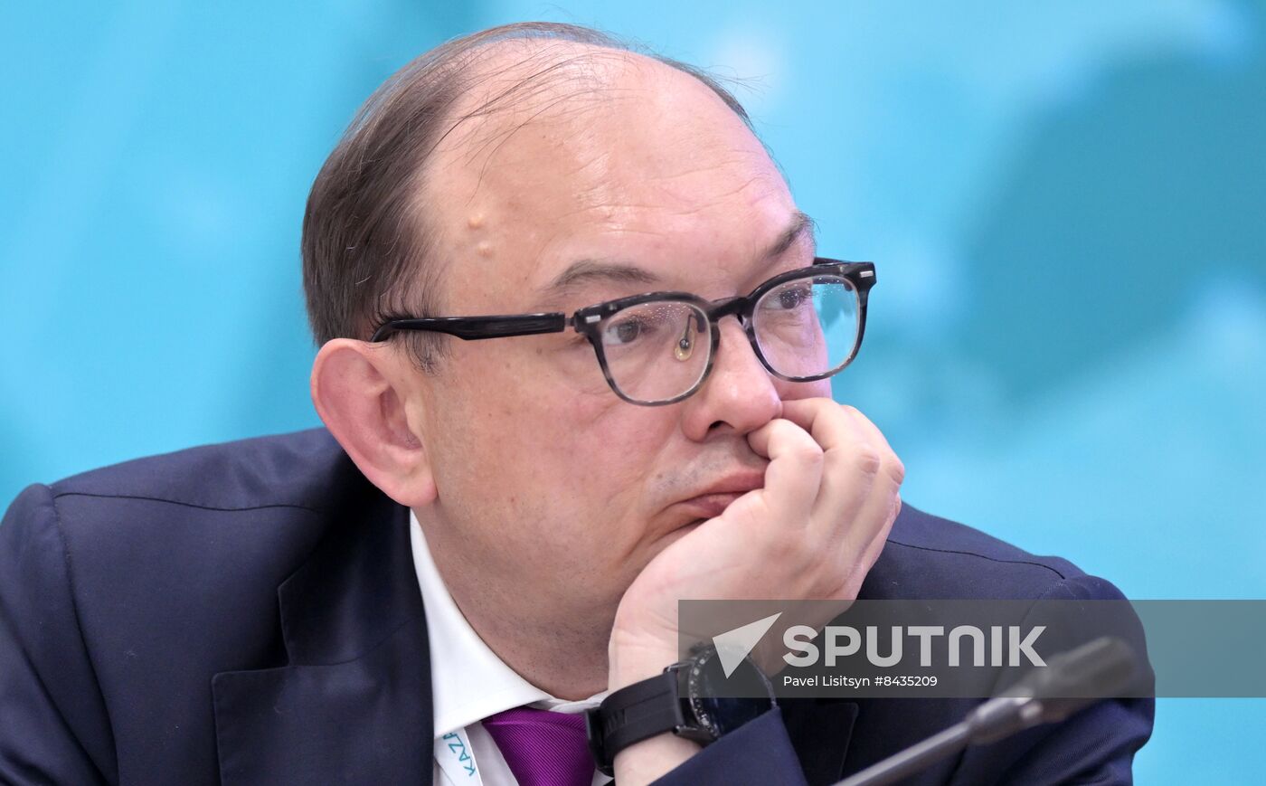 KAZANFORUM 2023. Interparliamentary Hearings Russia-Islamic World