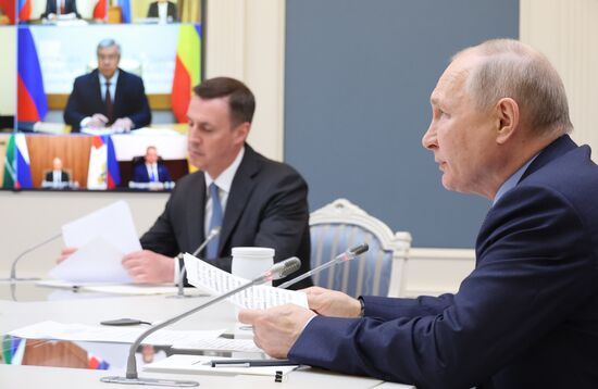 Russia Putin Agriculture