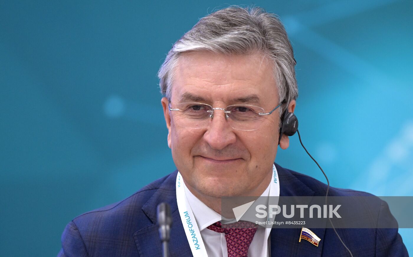 KAZANFORUM 2023. Interparliamentary Hearings Russia-Islamic World